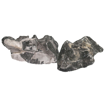 Rocas naturales BIO Estratos Blancos