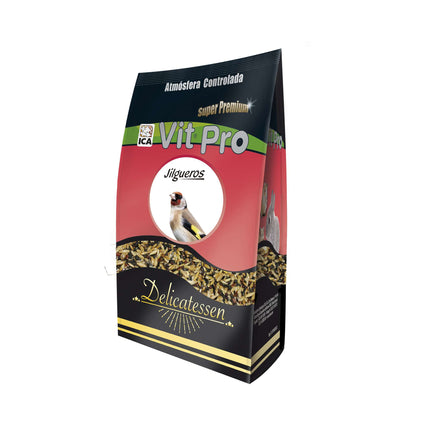 Alimento para Jilgueros Vit Pro Delicatessen en Bolsa 500 gramos
