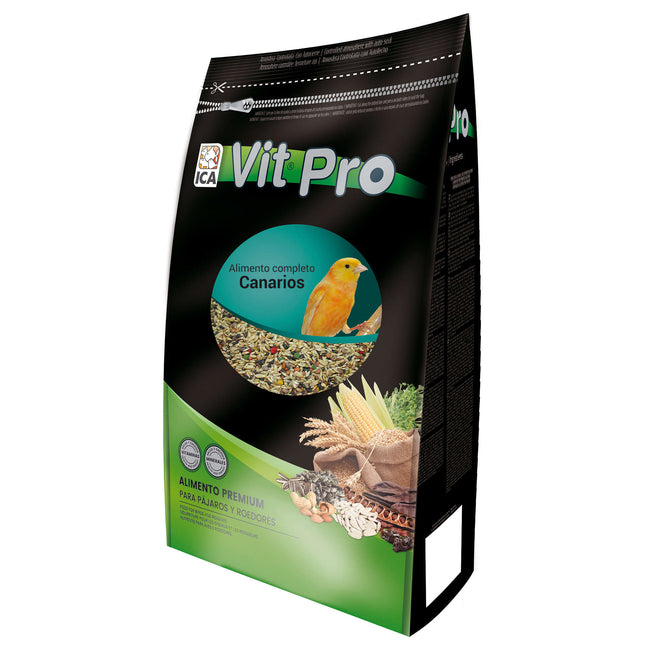 Alimento para Canarios Vit Pro en Bolsa 3 kg. (Pack de 3 uds)