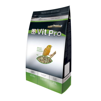 Alimento para Canarios Vit Pro en Bolsa 5 kg. (Pack de 2 uds)