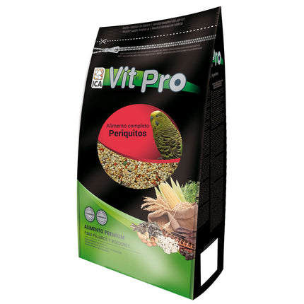 Alimento para Periquitos Vit Pro en Bolsa 3 kg. (Pack de 3 uds)