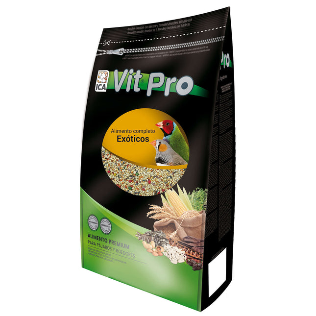 Alimento para Exóticos Vit Pro en Bolsa 3 kg. (Pack de 3 uds)
