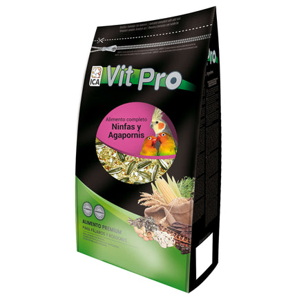 Alimento para Cotorras Vit Pro en Bolsa 3 kg. (Pack de 3 uds)