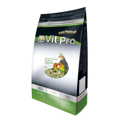 Alimento para Cotorras Vit Pro en Bolsa 5 kg. (Pack de 2 uds)