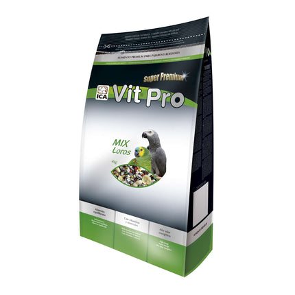 Alimento para loros Vit Pro Mix en Bolsa 4 kg. (Pack de 2 uds)
