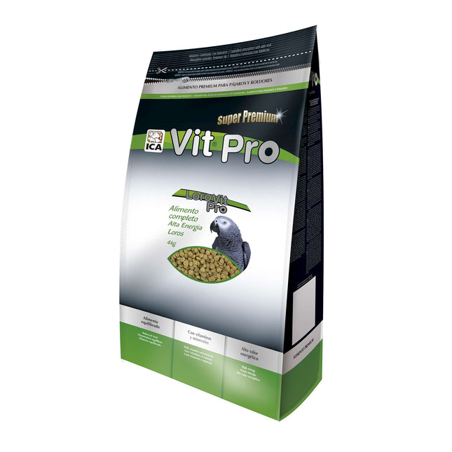 Alimento para loros Vit Pro en Bolsa 4 kg. (Pack de 2 uds)