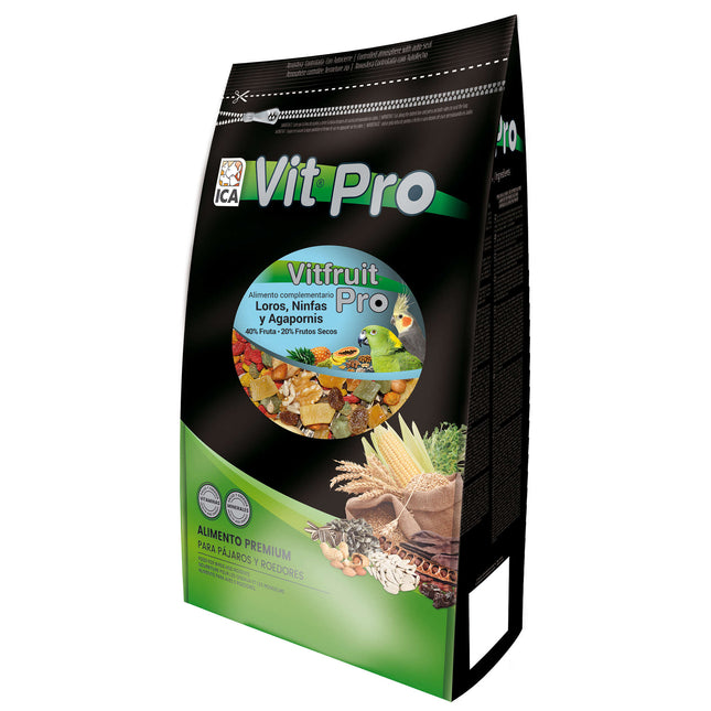 Alimento para Loros, Agapornis y Ninfas VitFruit Pro en Bolsa 2.50 kg. (Pack de 3 uds)