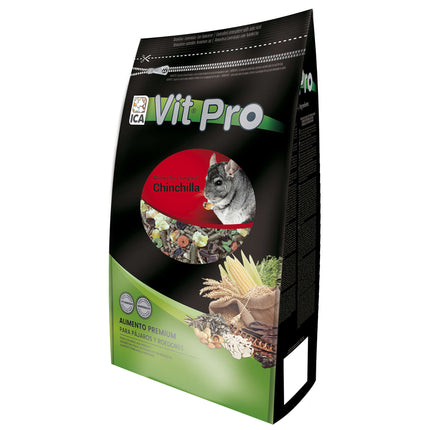 Alimento para Chinchillas VIT PRO en Bolsa 3 kg. (Pack de 3 uds)