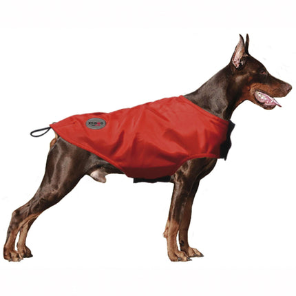 Abrigo Rain rojo XT-DOG XS