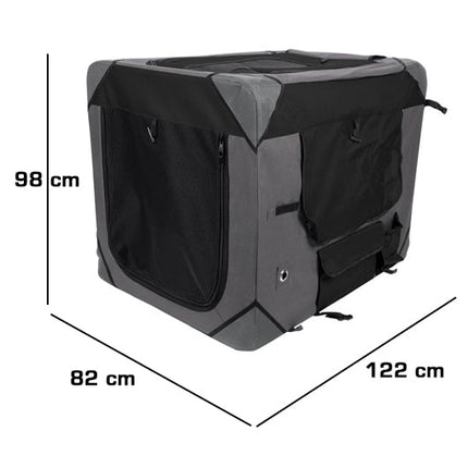 Zeus Caseta de Tela 122x81x98cm XX-Gde