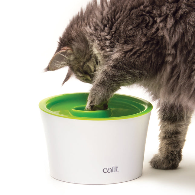 Catit Multi Feeder, Comedero antivoracidad