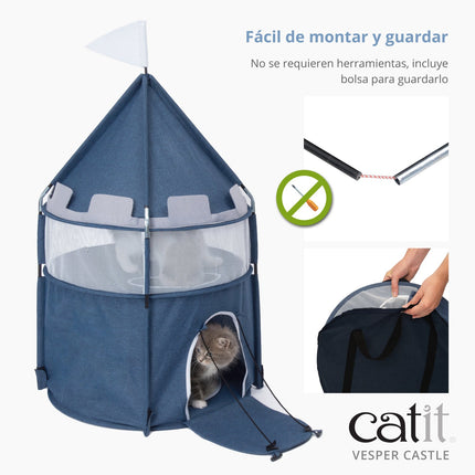 Catit Vesper Castle - Azul