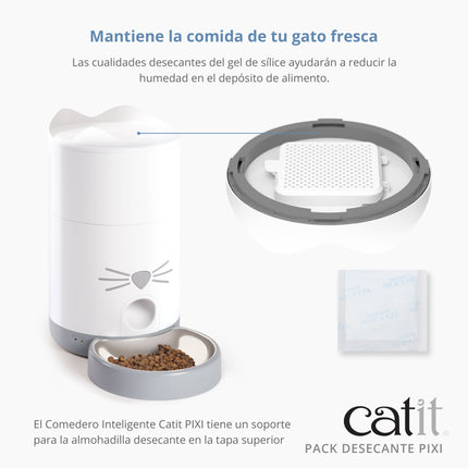 Catit PIXI Almohadilla Desecante, 3uds