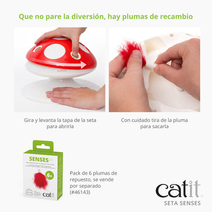 Catit Senses 2.0 Seta
