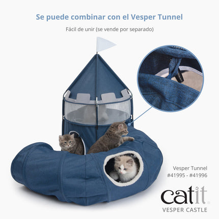 Catit Vesper Castle - Azul