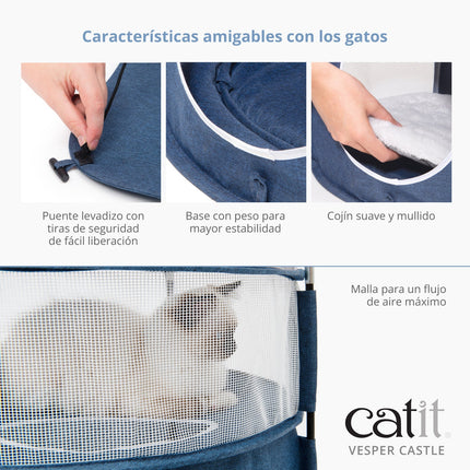 Catit Vesper Castle - Azul