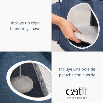 Catit Vesper Rocket - Gris