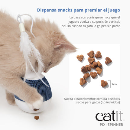 Catit PIXI Spinner - Azul