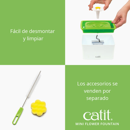 Catit Mini Flower Fountain - 1,5L