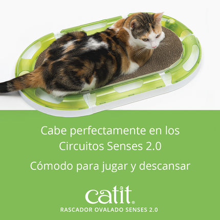 Catit Senses 2.0 Rascador Ovalado