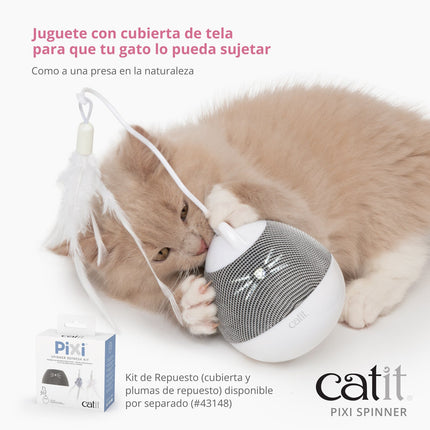 Catit PIXI Spinner - Azul