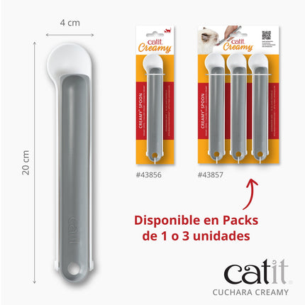 Catit Cucharita Creamy - 1ud