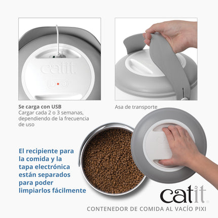 Catit PIXI Contenedor al Vacío
