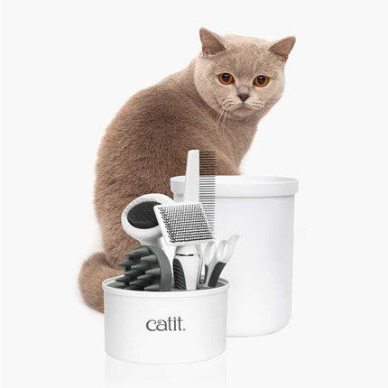 Catit Grooming Kit - Pelo Corto
