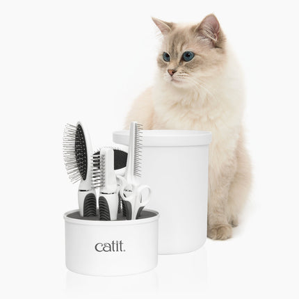 Catit Grooming Kit - Pelo Largo