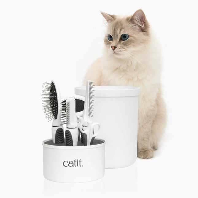 Catit Grooming Kit - Pelo Largo