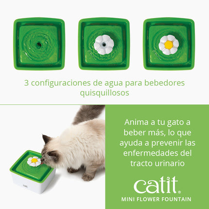 Catit Mini Flower Fountain - 1,5L