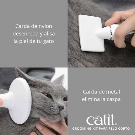 Catit Grooming Kit, Pelo Corto