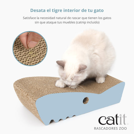 Catit Zoo Rascador Tiburón