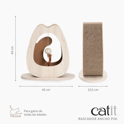 Catit PIXI Rascador - Ancho