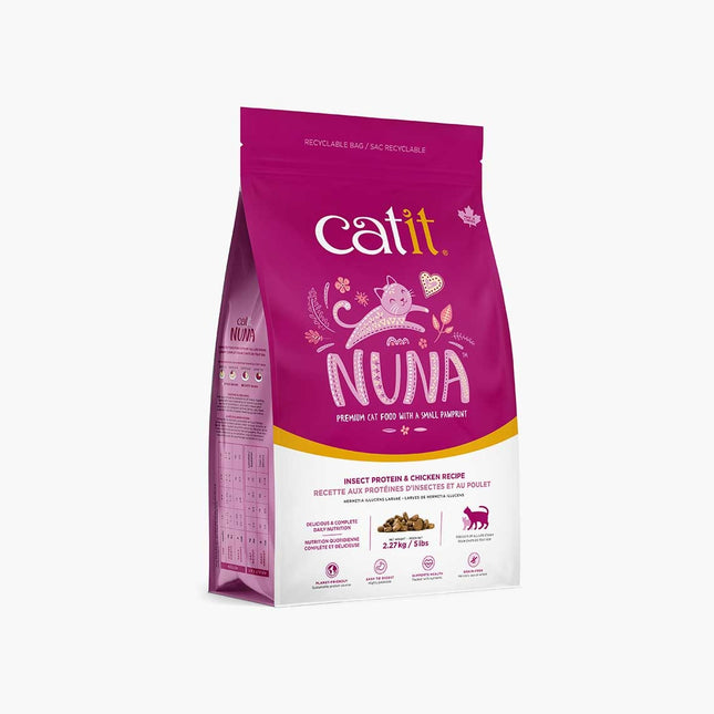 Catit Nuna Pienso Proteína Insecto y Pollo - 2,27kg