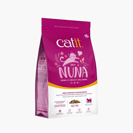 Catit Nuna Pienso Proteína Insecto y Pollo - 5kg