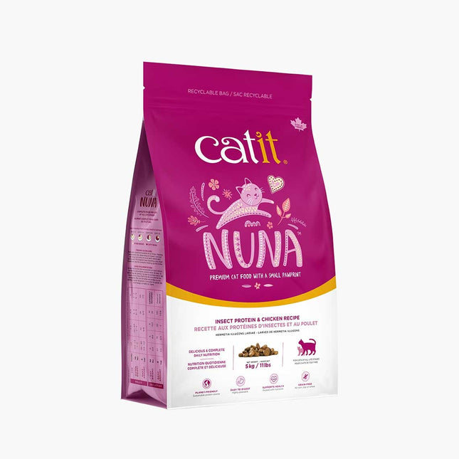 Catit Nuna Pienso Proteína Insecto y Pollo - 5kg