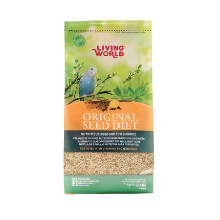 Living World Original Semillas Periquitos - 908 gramos (Pack de 6 uds)
