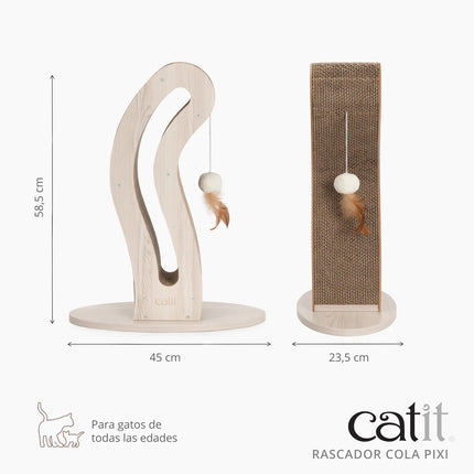 Catit PIXI Rascador - Cola