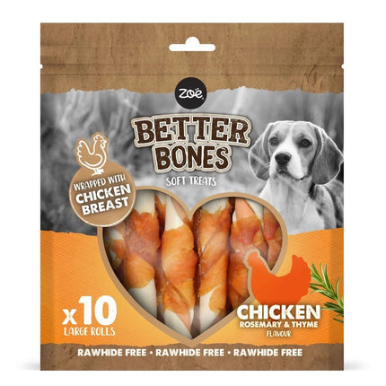 ZOE Better Bones de Pollo Tomillo/Romero 10 piezas de 12,5
