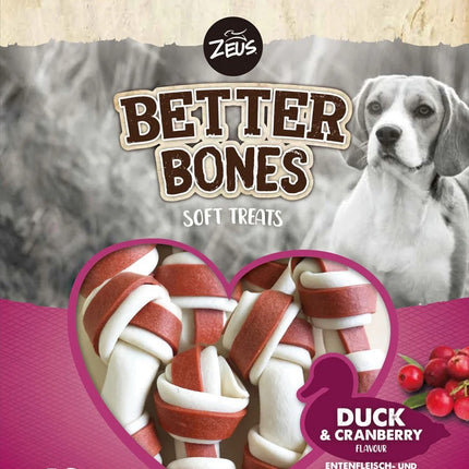 ZOE Better Bones Hueso Pato/Arandanos 7.5cm - 10pc (Pack de 2 uds)