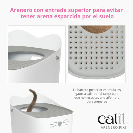 Catit PIXI Arenero - Blanco