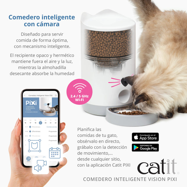 Catit PIXI Comedero Inteligente Vision