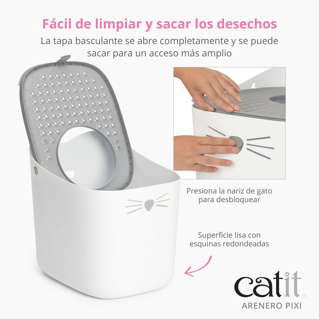 Catit PIXI Arenero - Blanco
