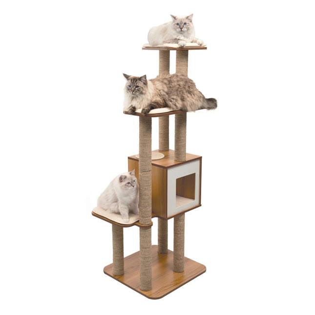 Catit Vesper High Base XL - Nogal