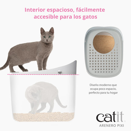 Catit PIXI Arenero - Blanco