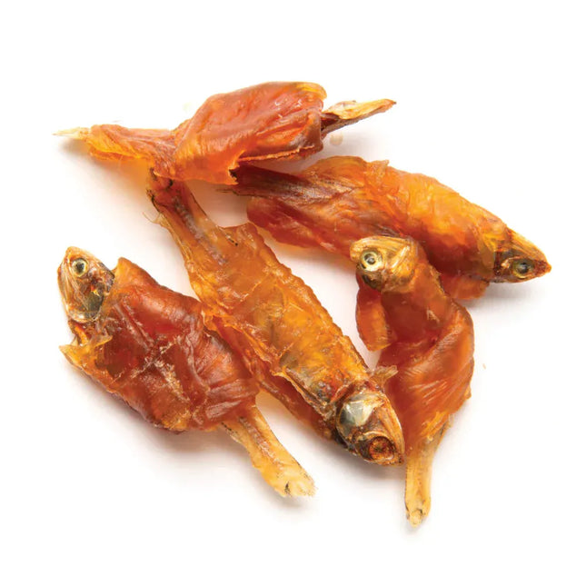 Catit Nibbly Wraps - Pollo & Pescado - 30g (Pack de 12 uds)
