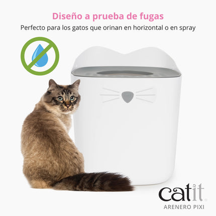 Catit PIXI Arenero - Blanco
