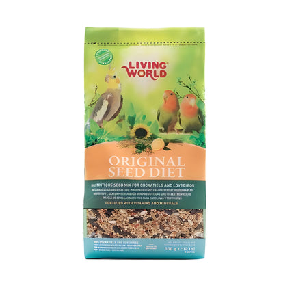 Living World Original Semillas Ninfa - 908 gramos (Pack de 6 uds)