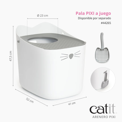 Catit PIXI Arenero - Blanco